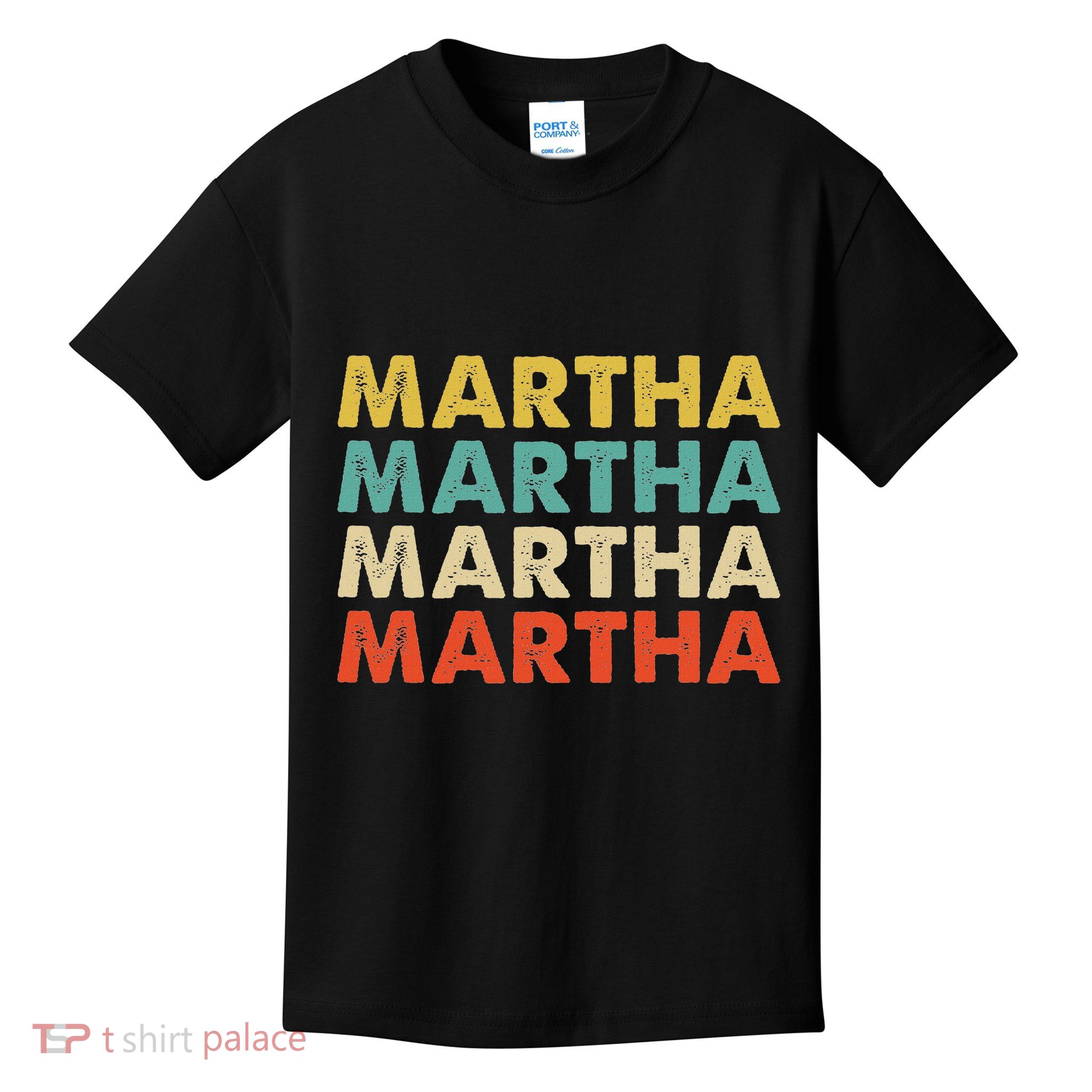 Martha Name Kids T-Shirt
