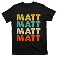 Matt Name T-Shirt