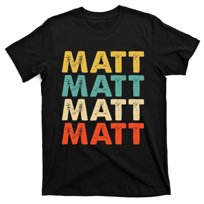 Matt Name T-Shirt