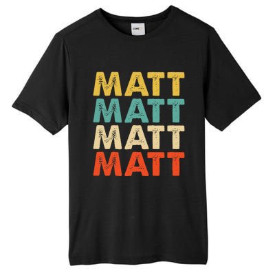 Matt Name Tall Fusion ChromaSoft Performance T-Shirt