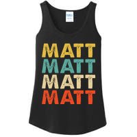 Matt Name Ladies Essential Tank