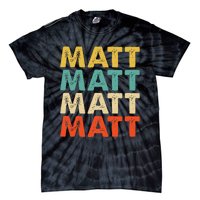 Matt Name Tie-Dye T-Shirt