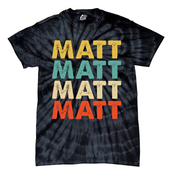 Matt Name Tie-Dye T-Shirt