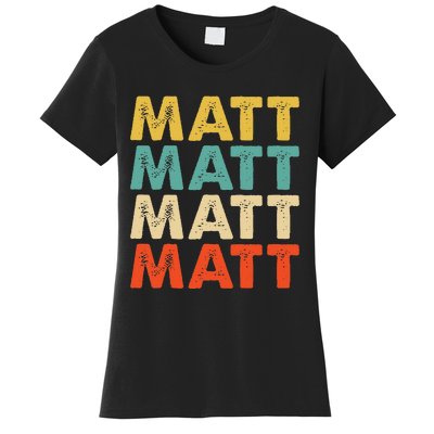 Matt Name Women's T-Shirt