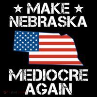 Make Nebraska Mediocre Again Impact Tech Backpack