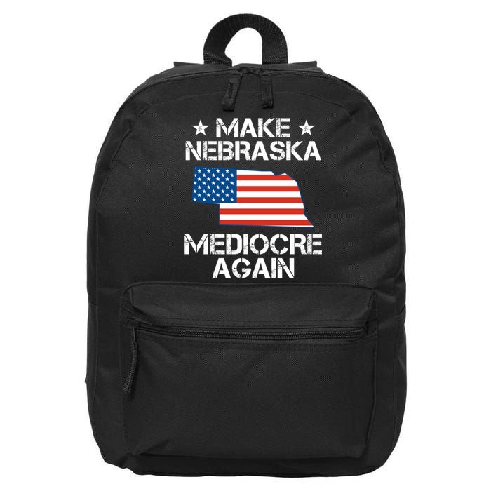 Make Nebraska Mediocre Again 16 in Basic Backpack