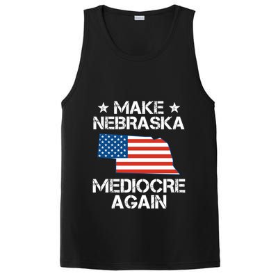 Make Nebraska Mediocre Again PosiCharge Competitor Tank