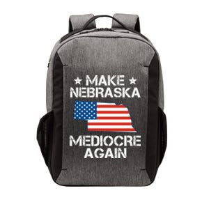 Make Nebraska Mediocre Again Vector Backpack