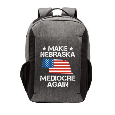 Make Nebraska Mediocre Again Vector Backpack