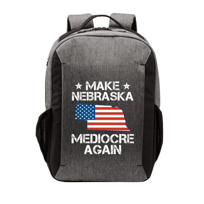 Make Nebraska Mediocre Again Vector Backpack