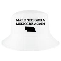 Make Nebraska Mediocre Again Cool Comfort Performance Bucket Hat