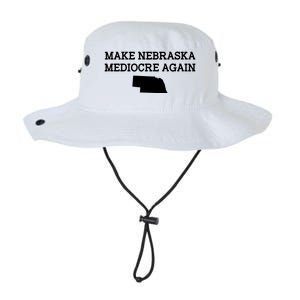 Make Nebraska Mediocre Again Legacy Cool Fit Booney Bucket Hat