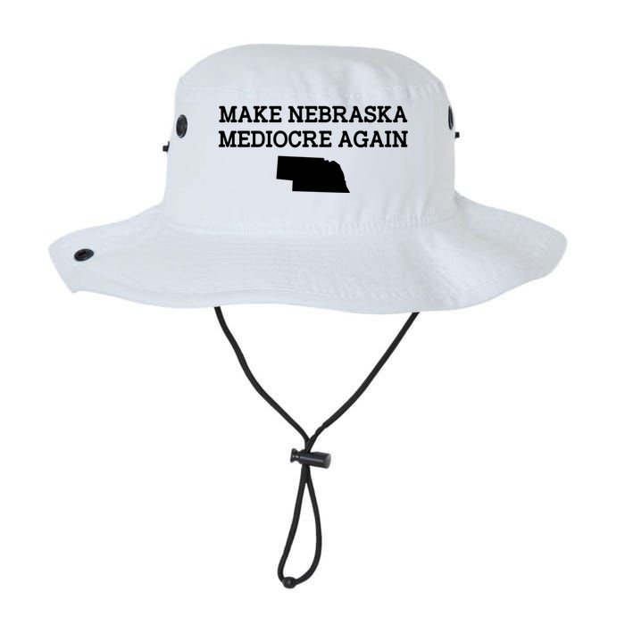 Make Nebraska Mediocre Again Legacy Cool Fit Booney Bucket Hat