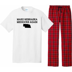 Make Nebraska Mediocre Again Pajama Set