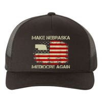 Make Nebraska Mediocre Again Yupoong Adult 5-Panel Trucker Hat