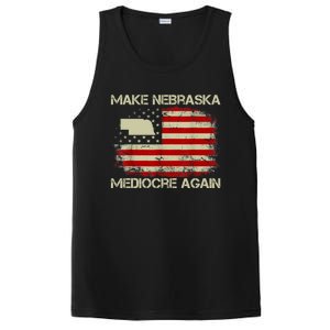 Make Nebraska Mediocre Again PosiCharge Competitor Tank