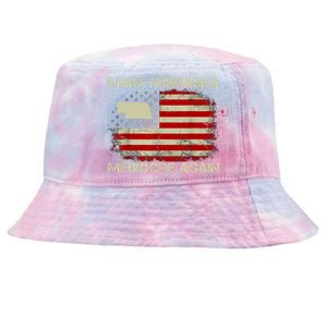 Make Nebraska Mediocre Again Tie-Dyed Bucket Hat