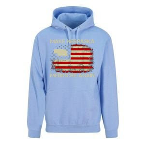 Make Nebraska Mediocre Again Unisex Surf Hoodie