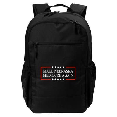 Make Nebraska Mediocre Again Backpack