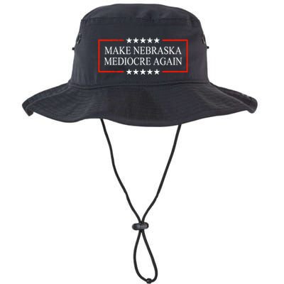 Make Nebraska Mediocre Again Bucket Hat