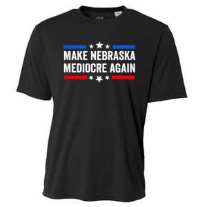 Make Nebraska Mediocre Again Cooling Performance Crew T-Shirt