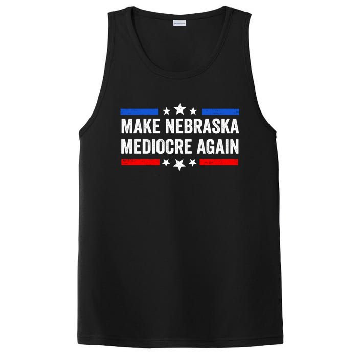 Make Nebraska Mediocre Again PosiCharge Competitor Tank