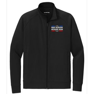 Make Nebraska Mediocre Again Stretch Full-Zip Cadet Jacket