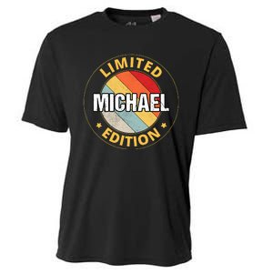 Michael Name Cooling Performance Crew T-Shirt