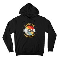 Michael Name Hoodie