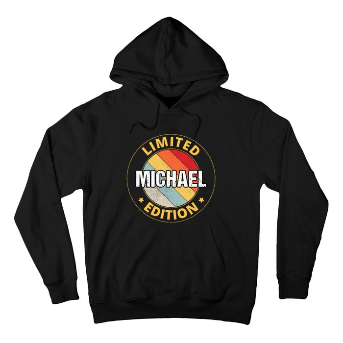 Michael Name Hoodie