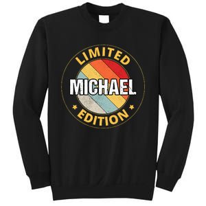 Michael Name Sweatshirt