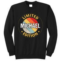 Michael Name Sweatshirt