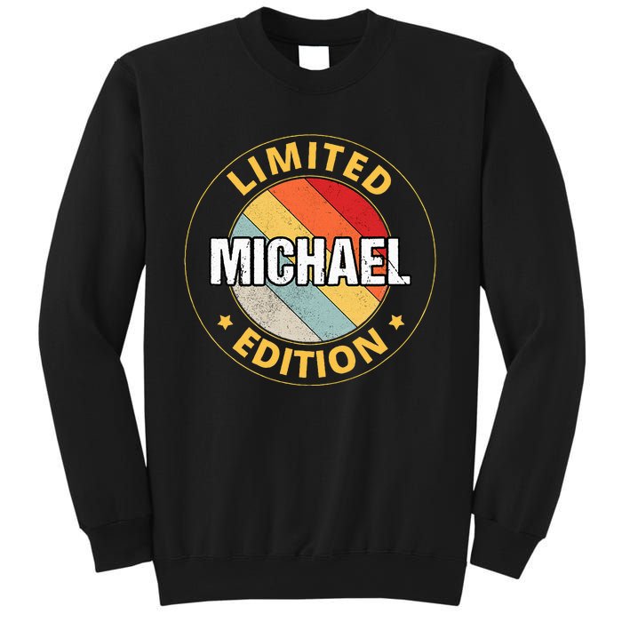 Michael Name Sweatshirt