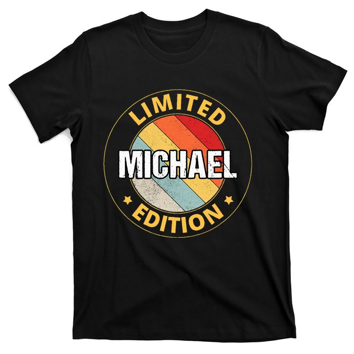 Michael Name T-Shirt