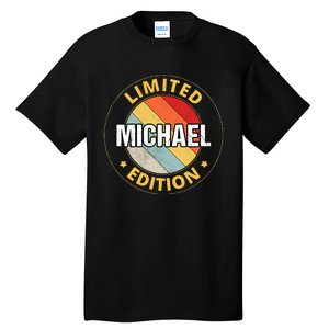 Michael Name Tall T-Shirt