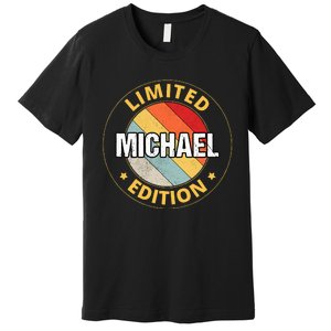 Michael Name Premium T-Shirt