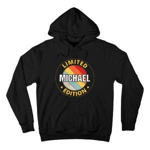 Michael Name Tall Hoodie