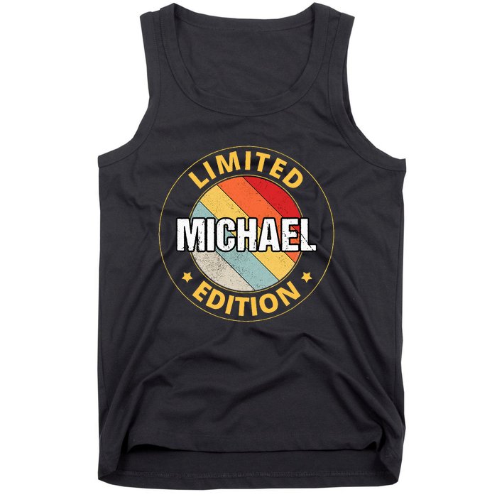 Michael Name Tank Top