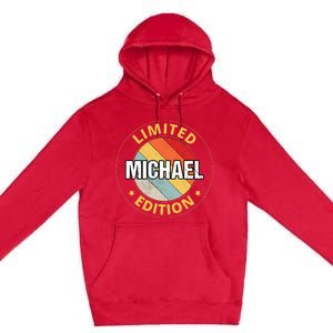 Michael Name Premium Pullover Hoodie