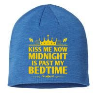 Me Now Midnight Happy New Year Couple Gift Nye Gift Sustainable Beanie