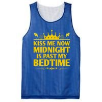 Me Now Midnight Happy New Year Couple Gift Nye Gift Mesh Reversible Basketball Jersey Tank