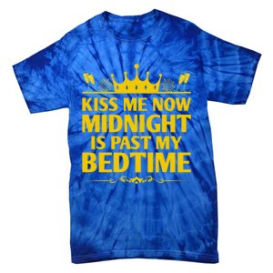 Me Now Midnight Happy New Year Couple Gift Nye Gift Tie-Dye T-Shirt