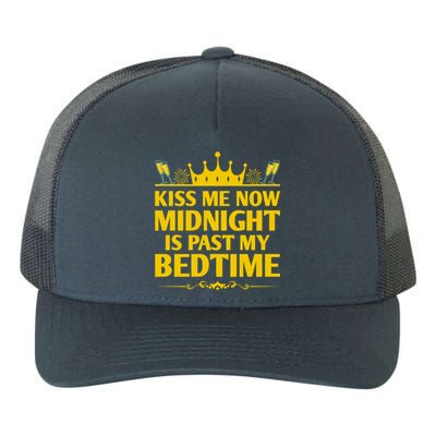 Me Now Midnight Happy New Year Couple Gift Nye Gift Yupoong Adult 5-Panel Trucker Hat