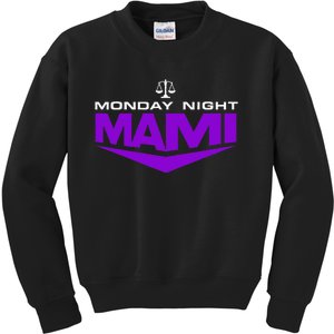 Monday Night Mami Kids Sweatshirt