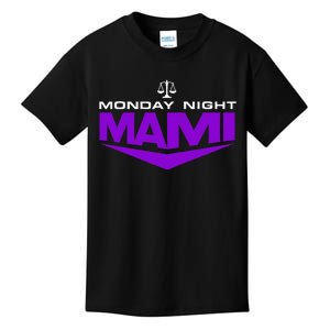 Monday Night Mami Kids T-Shirt