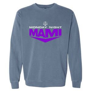 Monday Night Mami Garment-Dyed Sweatshirt