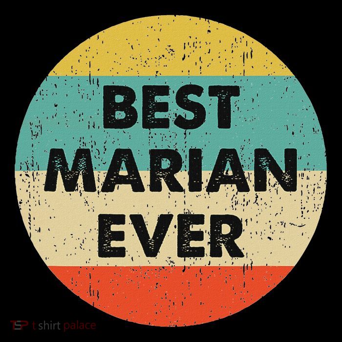 Marian Name High Crown Mesh Back Trucker Hat
