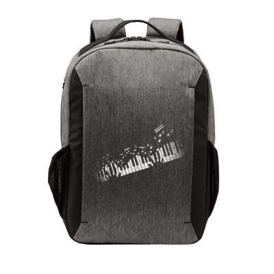 Music Notes Musical Instrument Pianist Gift Idea Piano Vector Backpack