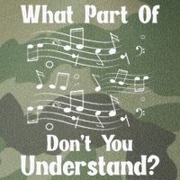 Music Notes Musician What Part Of Dont You Understand Legacy Tie Dye Trucker Hat