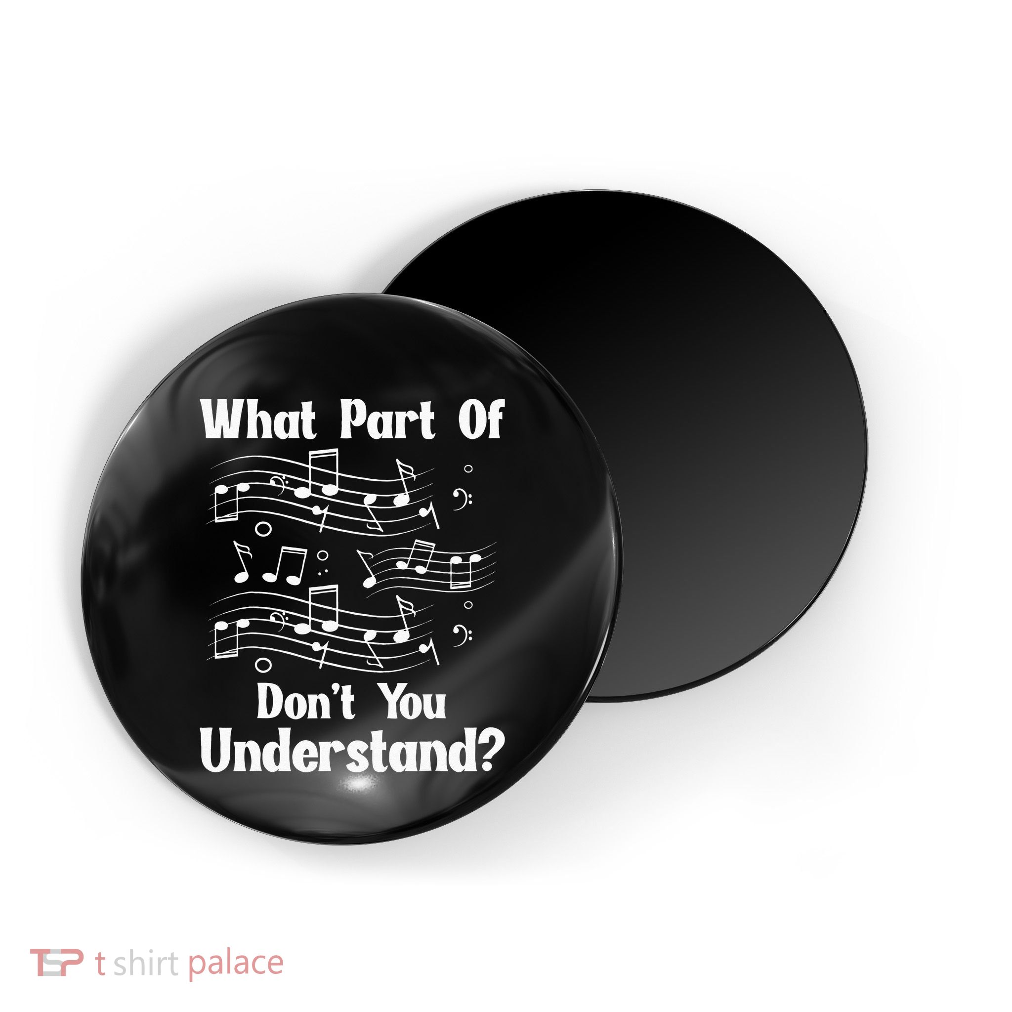 Music Notes Musician What Part Of Dont You Understand Magnet
